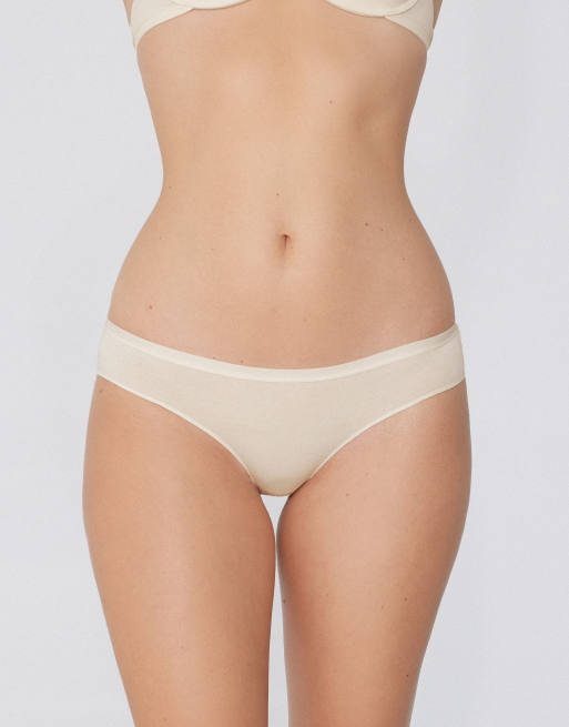 Tezenis Women’s cotton knickers in ivory