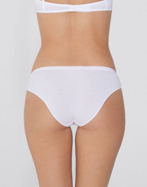 Tezenis Women’s cotton knickers in white, 2 of 6