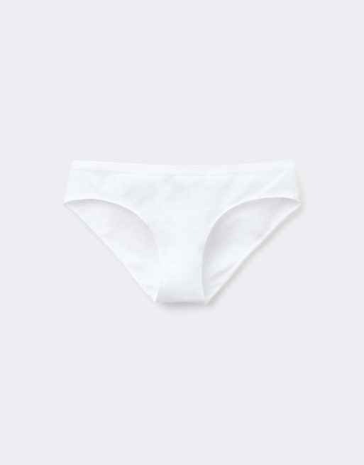 Tezenis Women’s cotton knickers in white, 5 of 6