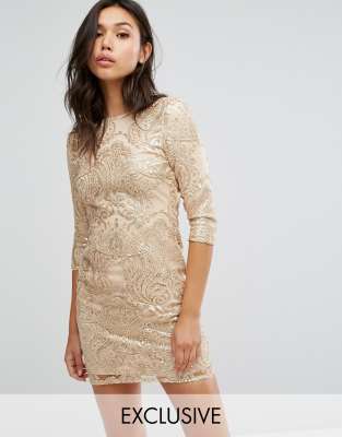 tfnc sequin dress