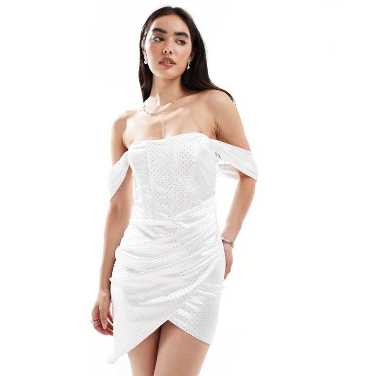 フェティコ　近年モデル　OPEN-BACK BUSTIER MINI DRESS フェティコ 近年モデル OPEN-BACK BUSTIER MINI DRESS