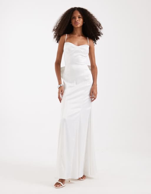 embroidered lace dress with sleeves A-Line Long Sleeves Embroidered Lace V-Neck Long Mother Of The Bride Dress  CDCD233C main image 0