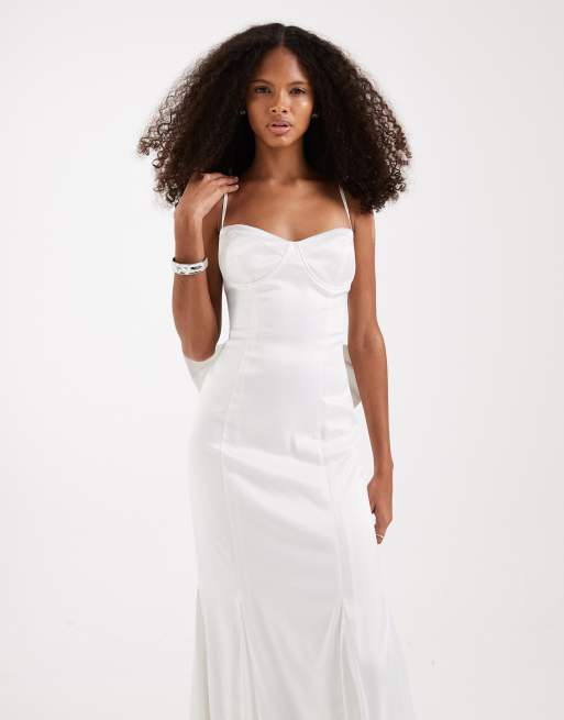 chiffon sweetheart maxi dress The Mila | Light Blue Sweetheart Formal Dress Pleated Chiffon Maxi Dress  with Scarf