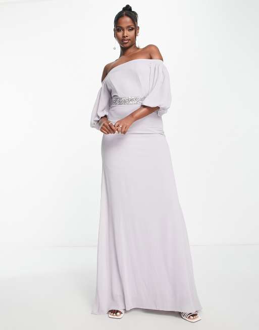 Tfnc maxi 2024 bridesmaid dress