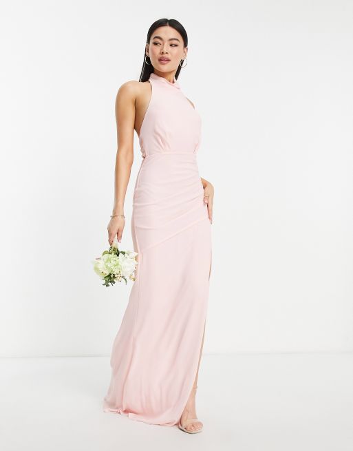 Tfnc high clearance neck maxi dress