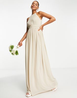 Latte Bridesmaid Dresses