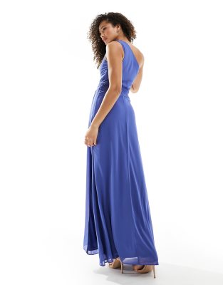 Asos navy bridesmaid dress hotsell