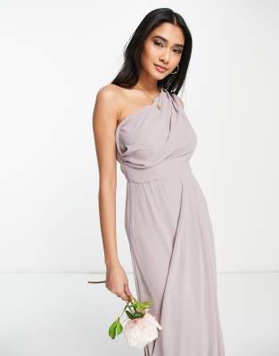 maxi lavender dress