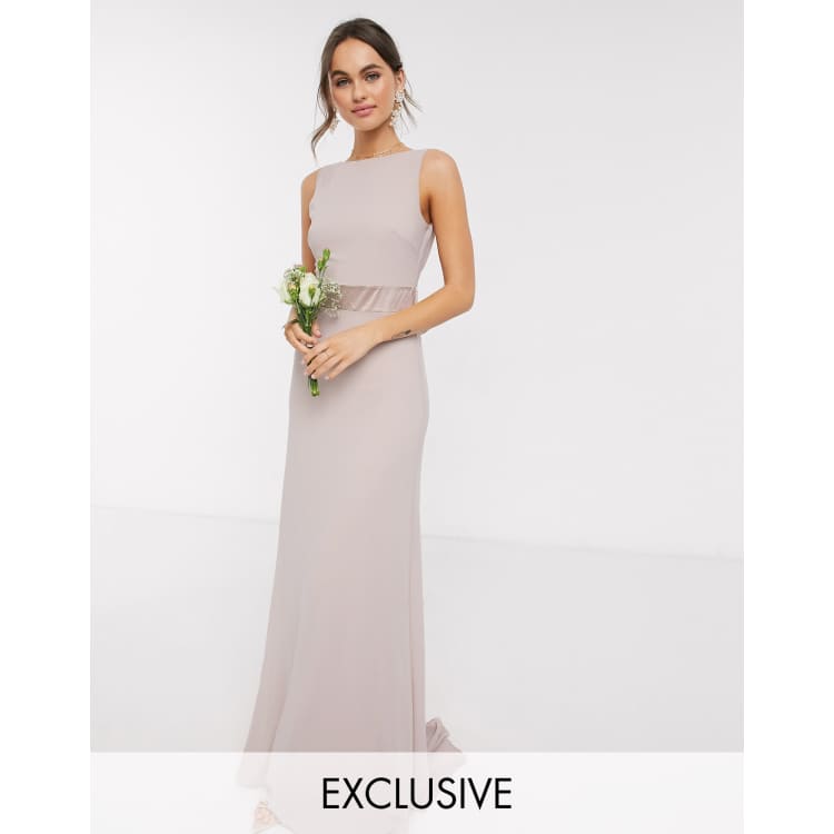 Tfnc 2025 taupe bridesmaid