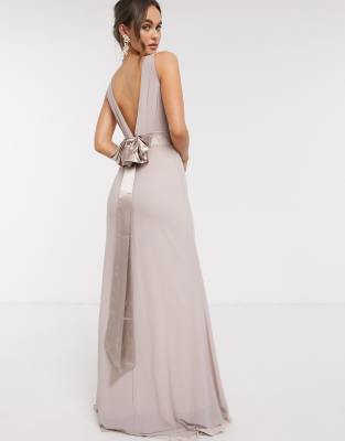 tfnc taupe bridesmaid