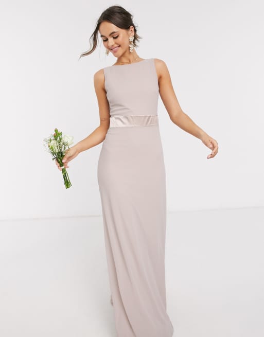 Tfnc 2025 taupe bridesmaid