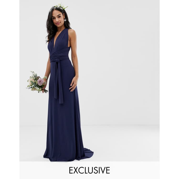 Asos multiway 2025 bridesmaid dress