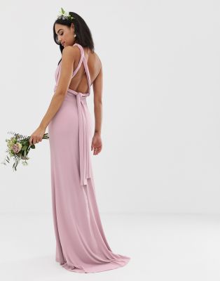 asos tfnc maxi dress