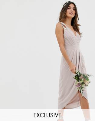 tfnc taupe dress