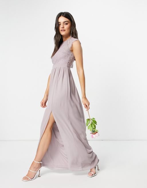 Asos bridesmaid dresses grey hotsell