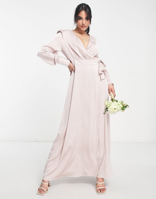 Asos mink bridesmaid dresses best sale