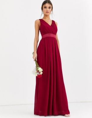 mulberry maxi dress