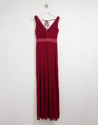 mulberry maxi dress