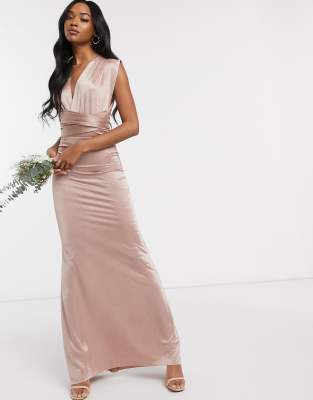 mink bridesmaid dresses asos