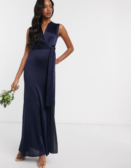 Navy multiway hotsell bridesmaid dress