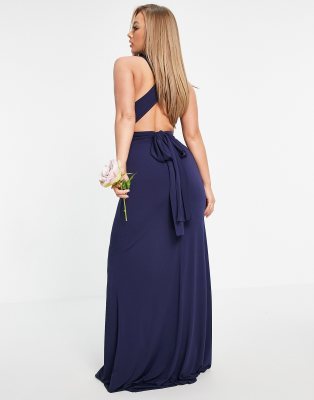 navy multiway bridesmaid dress