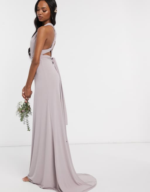 Asos multiway store bridesmaid dress