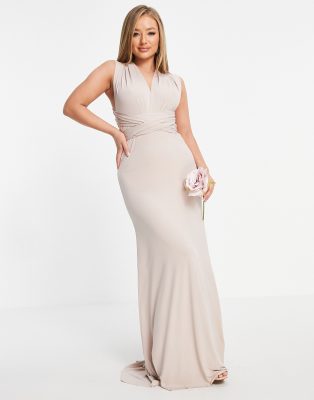 Tfnc bridesmaid shop exclusive multiway maxi