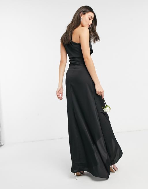 Black bridesmaid shop dresses asos