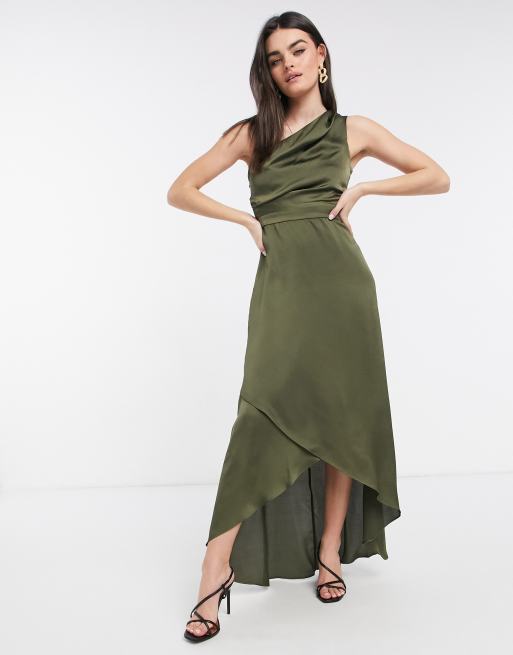 Tfnc forest green clearance dress