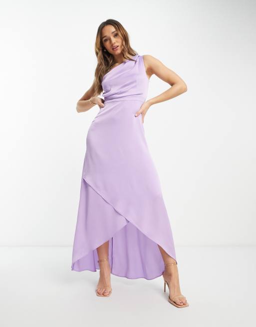 Asos bridesmaid dresses clearance lilac