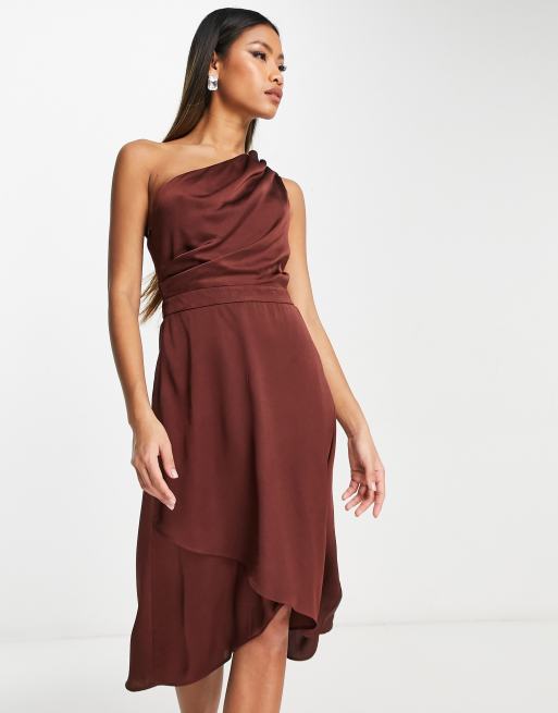 Robe best sale terracotta asos