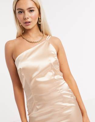 champagne bridesmaid dresses asos