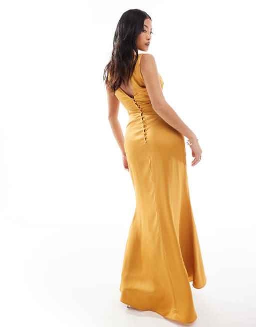 Tfnc yellow dress sales
