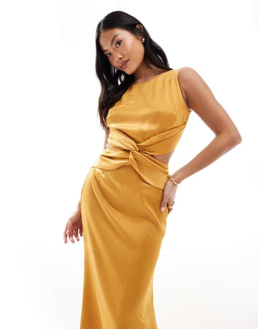 Tfnc yellow dress sales