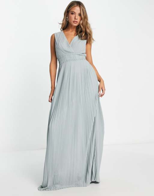 Tfnc sage hotsell green bridesmaid dress