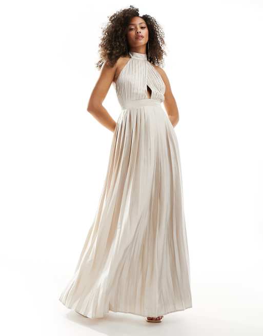 Asos tfnc maxi dress on sale