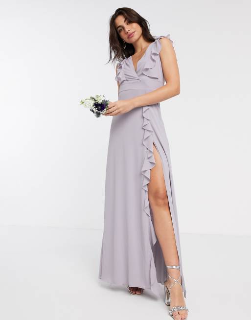 Asos bridesmaid clearance grey