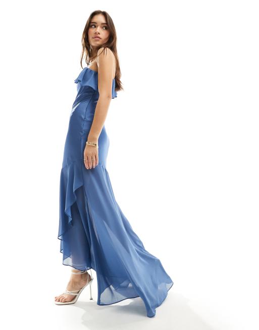 Tfnc blue bridesmaid dress sales