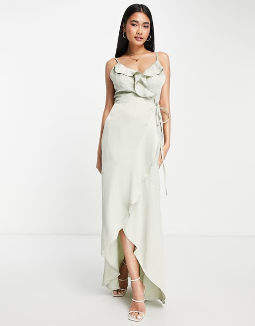 Tfnc wrap dress sale