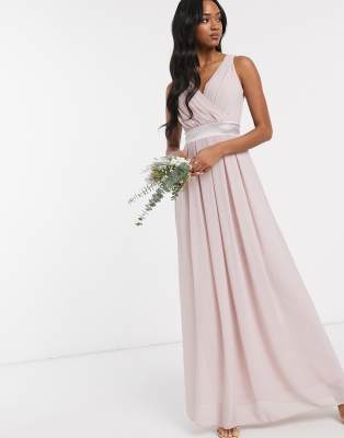 asos pink bridesmaid