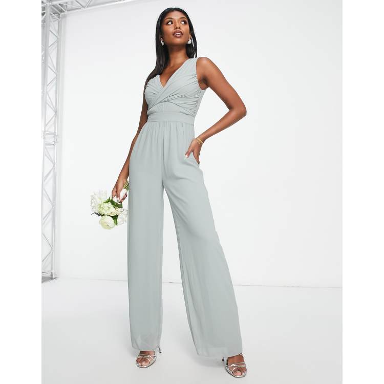 Sage store green jumpsuit