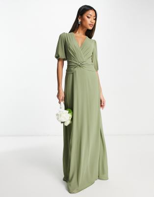 Dark Sage Green Dresses