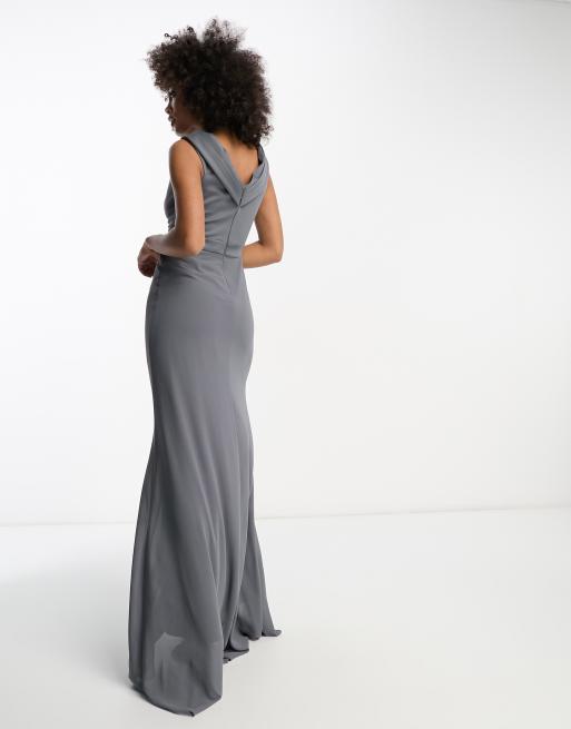 Tfnc bardot maxi clearance bridesmaid