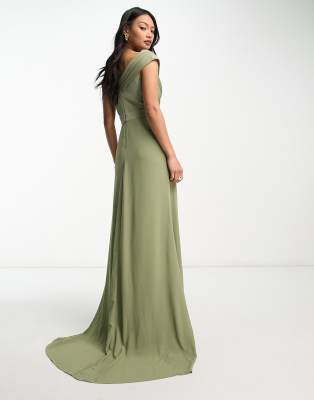 Dark Sage Green Dresses