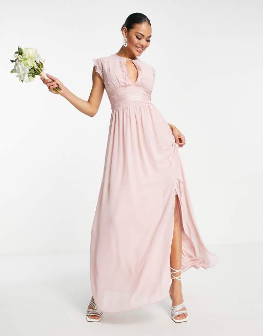 Tfnc mauve outlet maxi dress