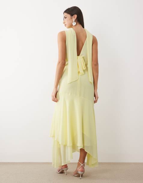 Yellow Dresses | Mustard, Pastel & Pale Yellow | ASOS