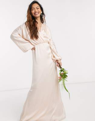 ecru maxi dress