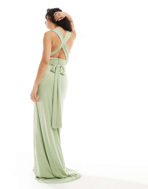 Asos multiway bridesmaid dress online