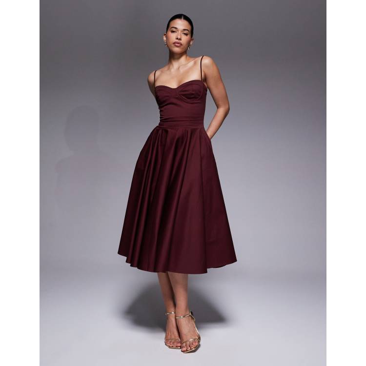 knee length dresses for ladies Cocktail Dresses Online - Shop Midi Dresses main image 0