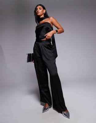 TFNC - Elegante Hose in Schwarz